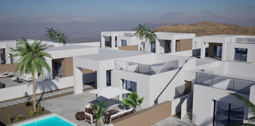 House in La Romana, Alicante, Spain 3 bedrooms, 127 sq.m. No. 175394