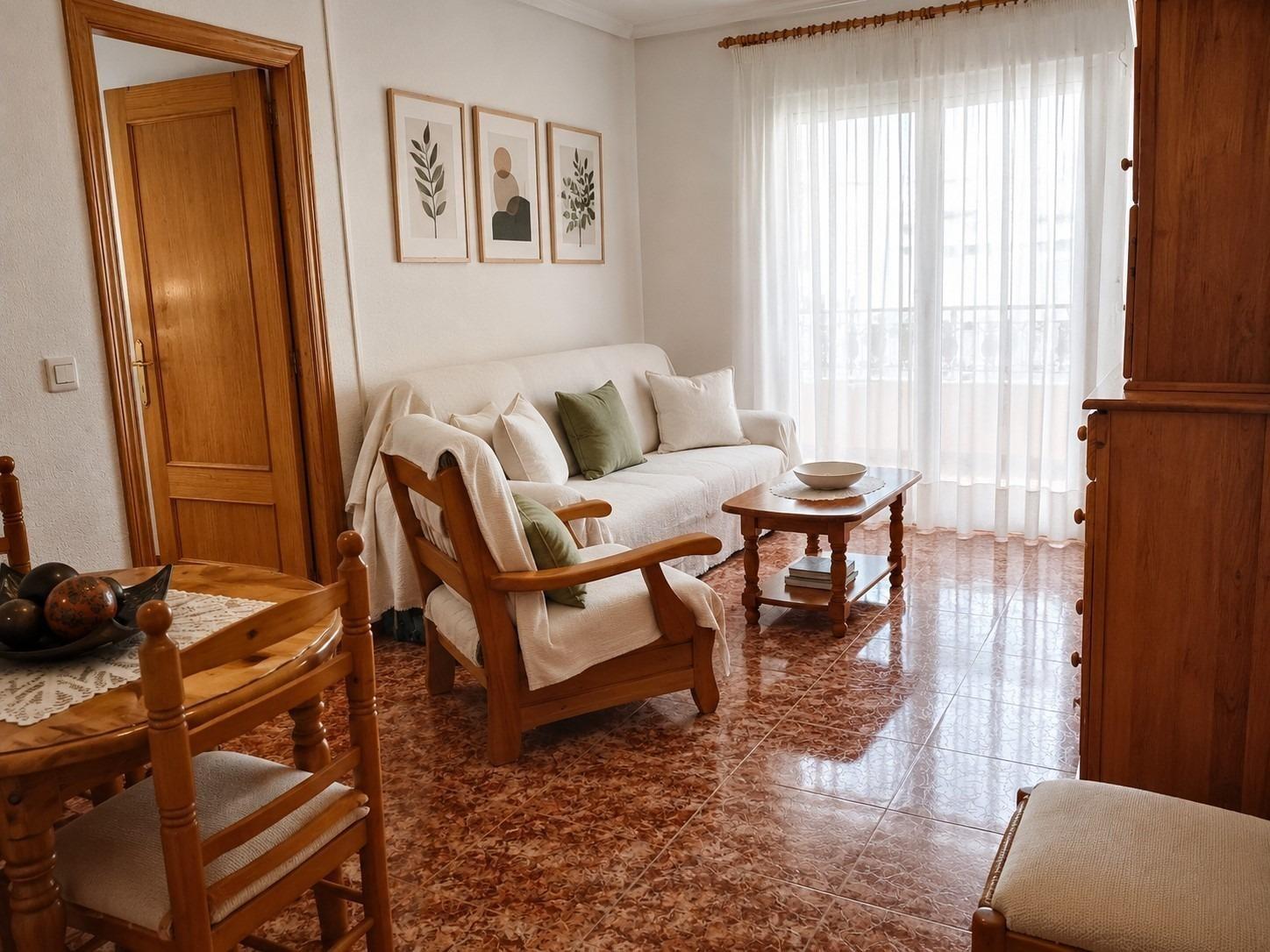 Apartment in Torrevieja, Alicante, Spain 2 bedrooms, 64 sq.m. No. 184302