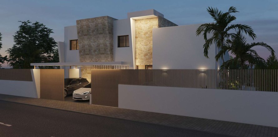 House in Polop, Alicante, Spain 3 bedrooms, 282.71 sq.m. No. 175688
