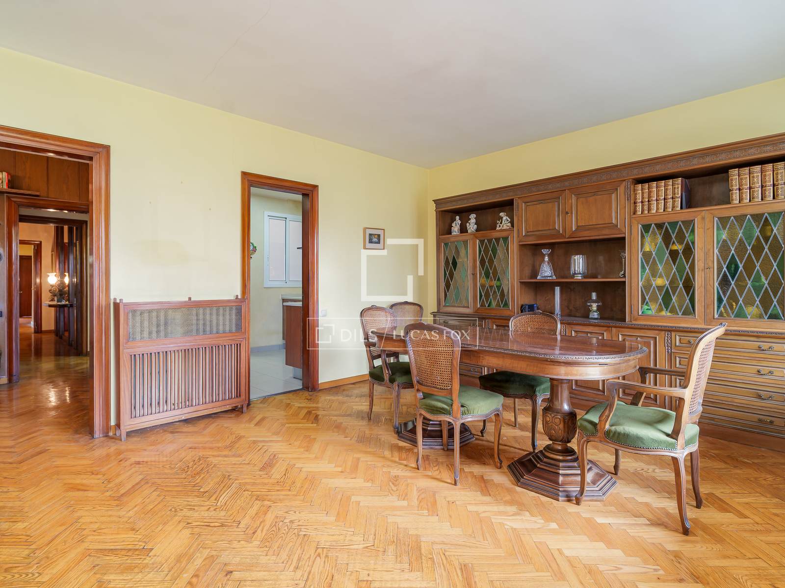 Wohnung in Barcelona, Spanien 4 Schlafzimmer, 160 m2 Nr. 192807