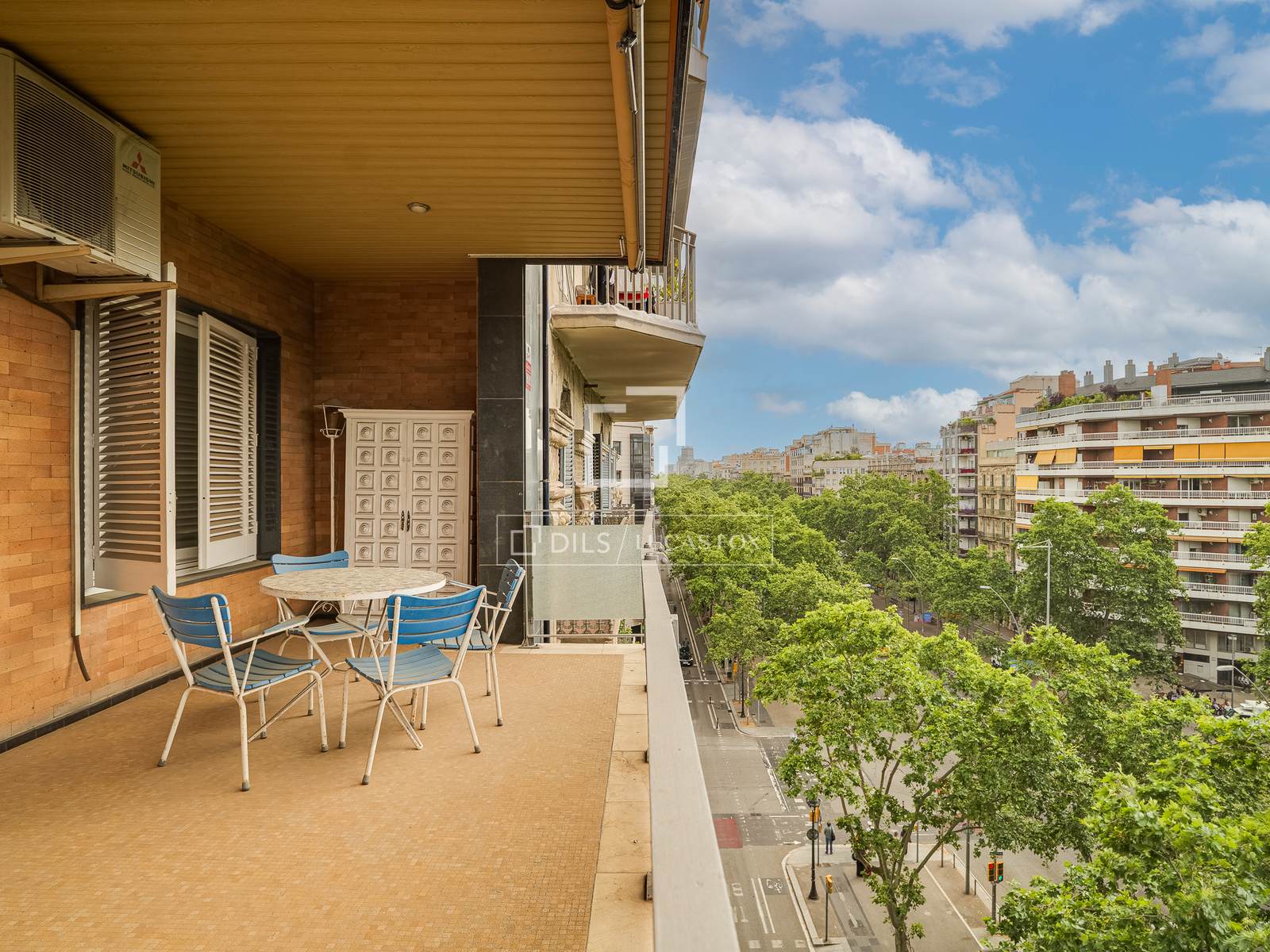 Wohnung in Barcelona, Spanien 4 Schlafzimmer, 160 m2 Nr. 192807