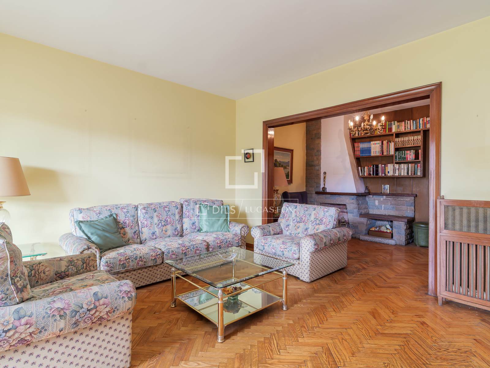 Wohnung in Barcelona, Spanien 4 Schlafzimmer, 160 m2 Nr. 192807