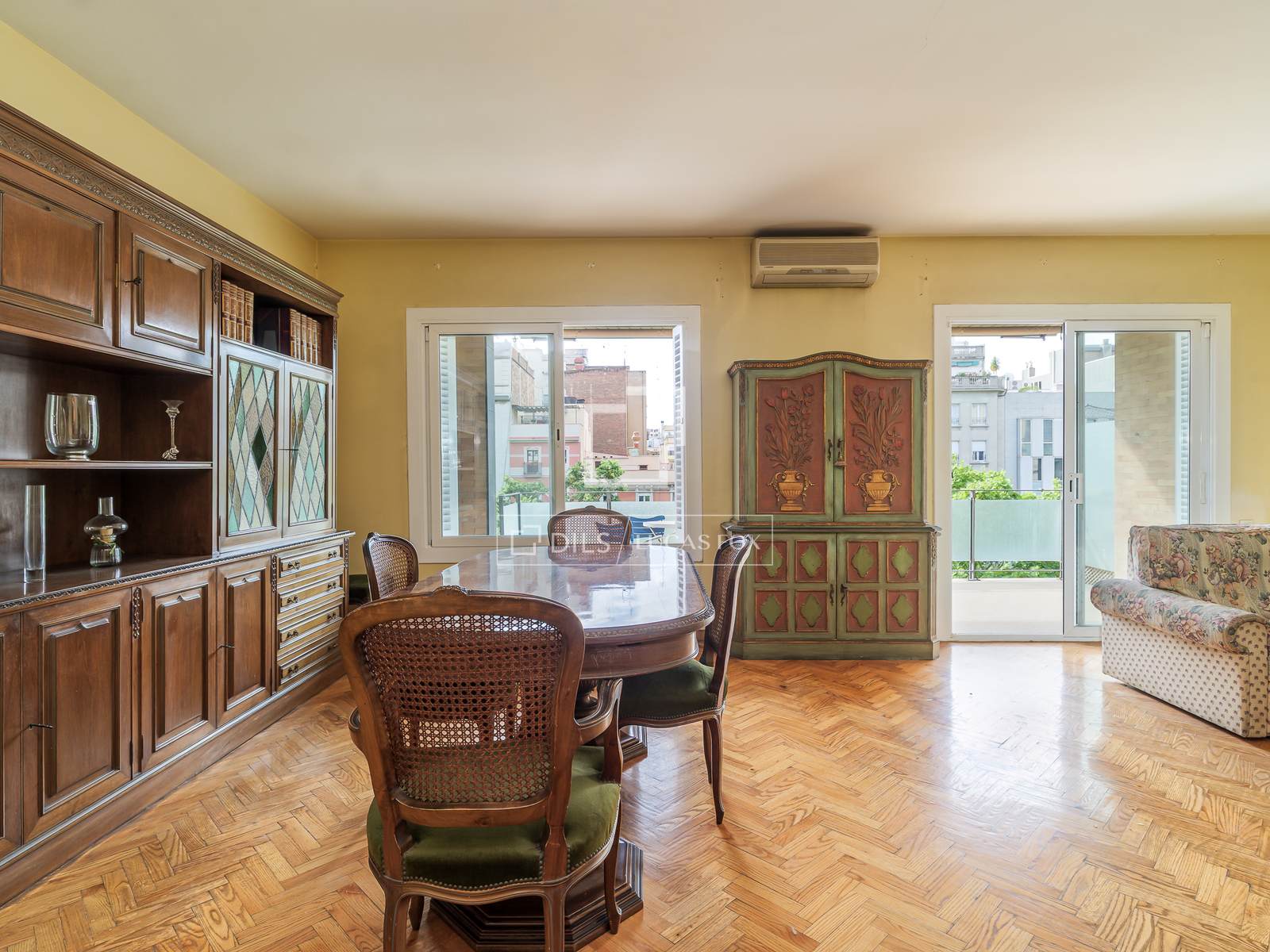 Wohnung in Barcelona, Spanien 4 Schlafzimmer, 160 m2 Nr. 192807