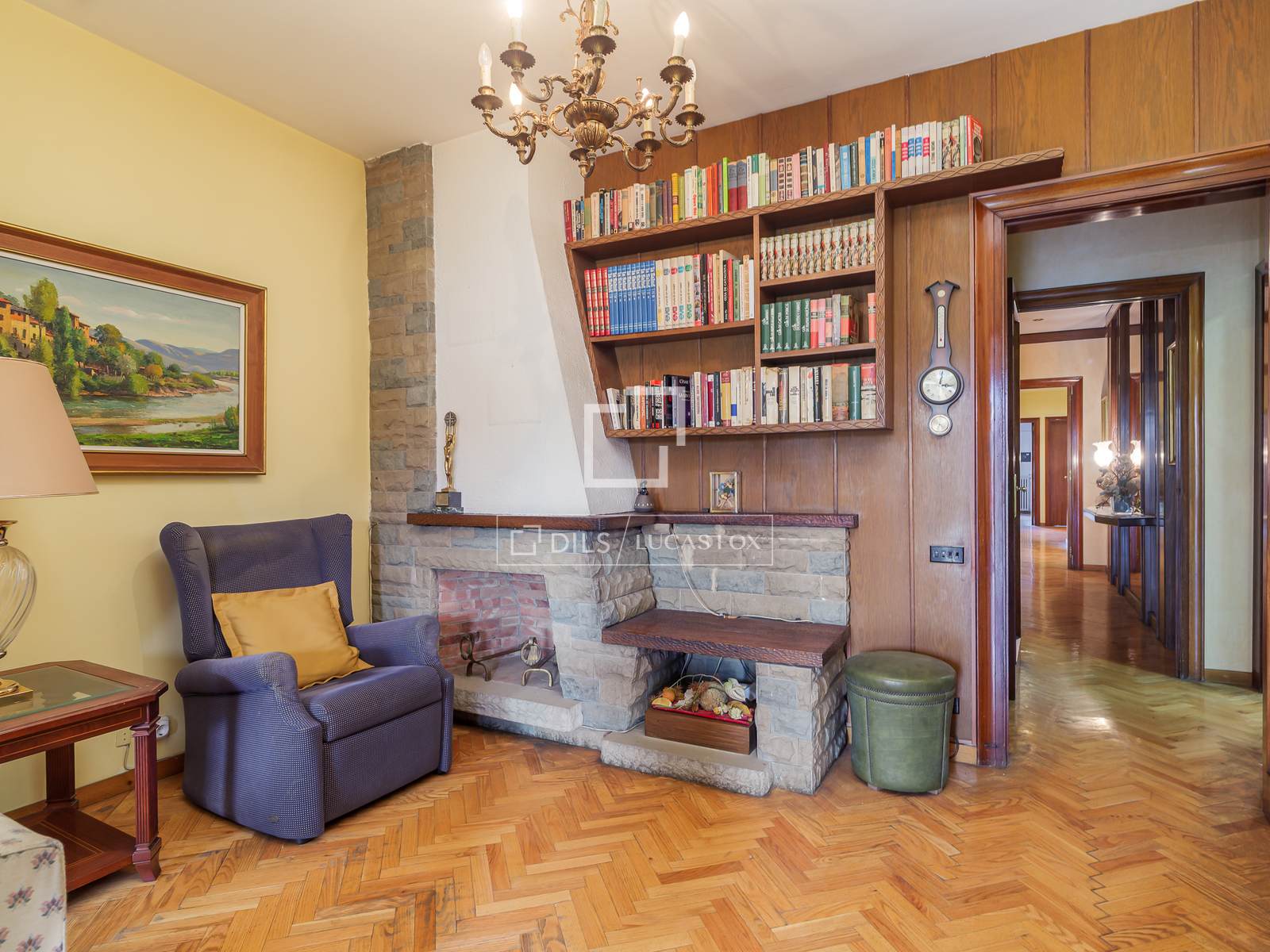 Wohnung in Barcelona, Spanien 4 Schlafzimmer, 160 m2 Nr. 192807