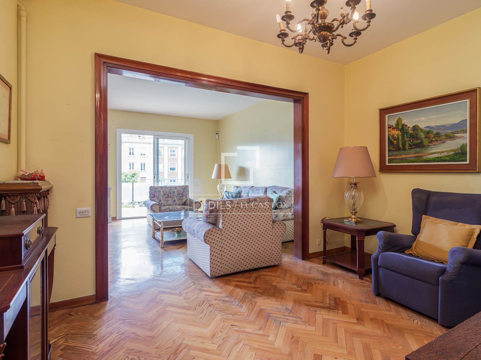 Wohnung in Barcelona, Spanien 4 Schlafzimmer, 160 m2 Nr. 192807