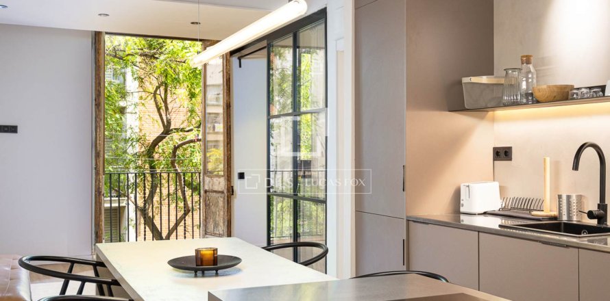 Huoneisto Barcelona, Espanja 1 makuuhuone, 42 m2 No. 192806