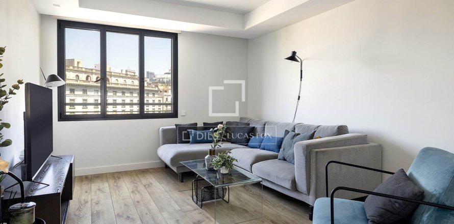 Huoneisto Barcelona, Espanja 2 makuuhuonetta, 68 m2 No. 192809