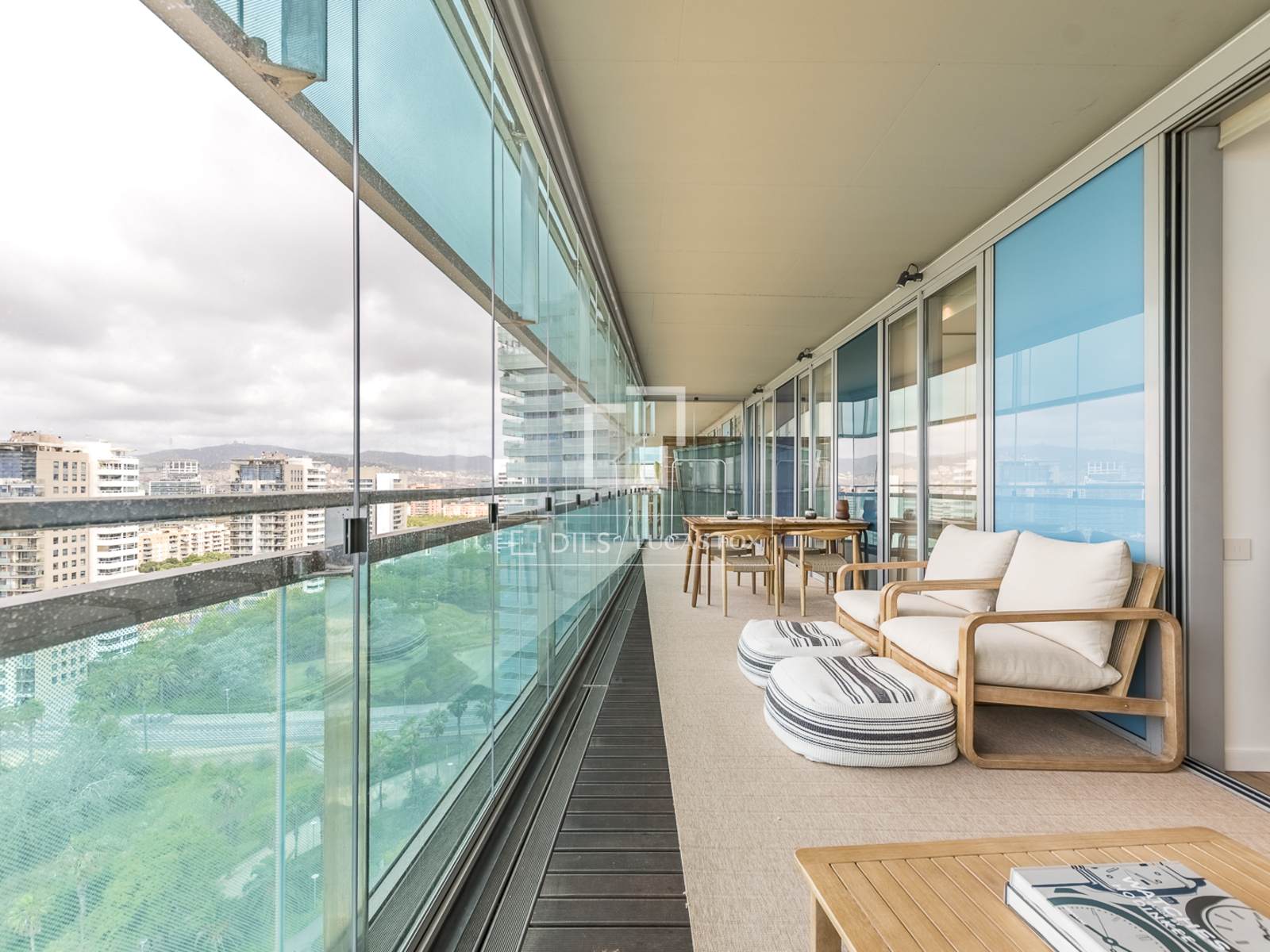 Huoneisto Barcelona, Espanja 2 makuuhuonetta, 82 m2 No. 192810