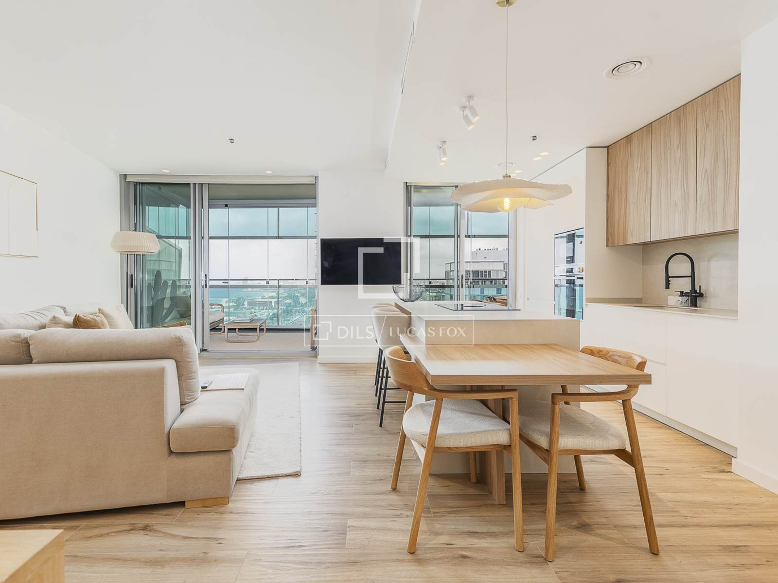 Huoneisto Barcelona, Espanja 2 makuuhuonetta, 82 m2 No. 192810