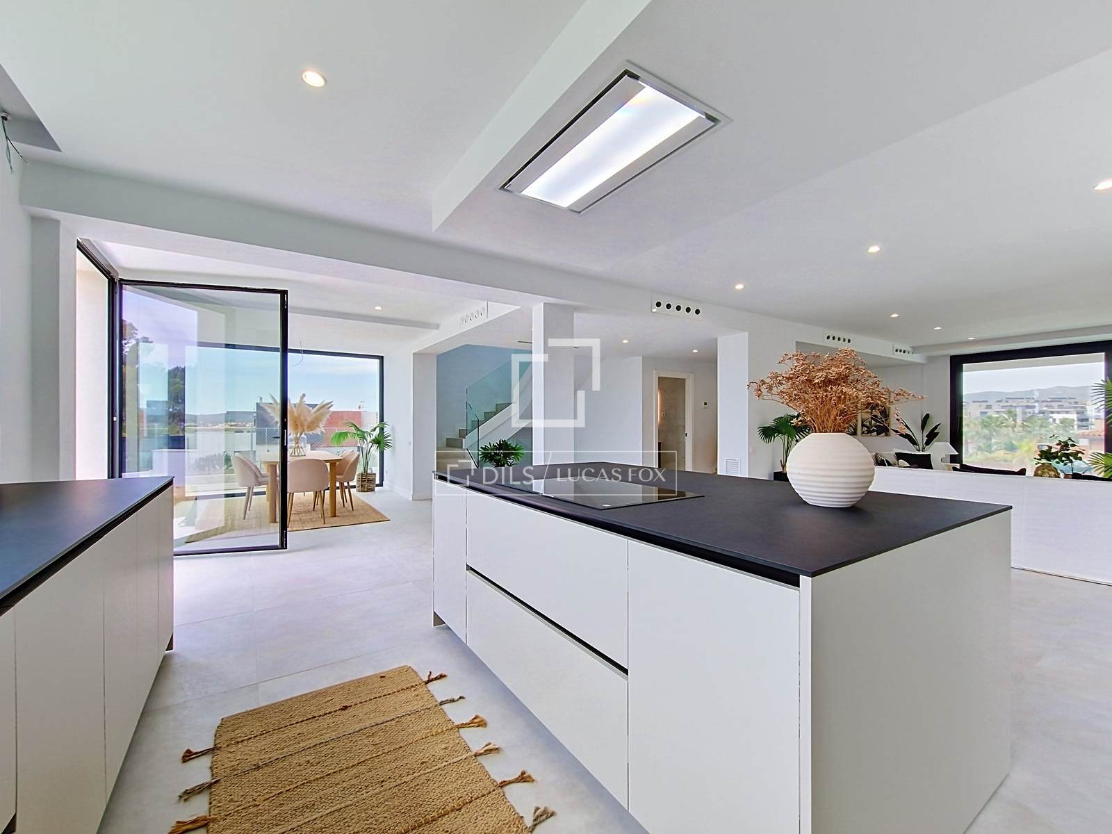 Villa en Vilanova i la Geltrú, Barcelona, España 4 dormitorios, 380 m2 No. 192811