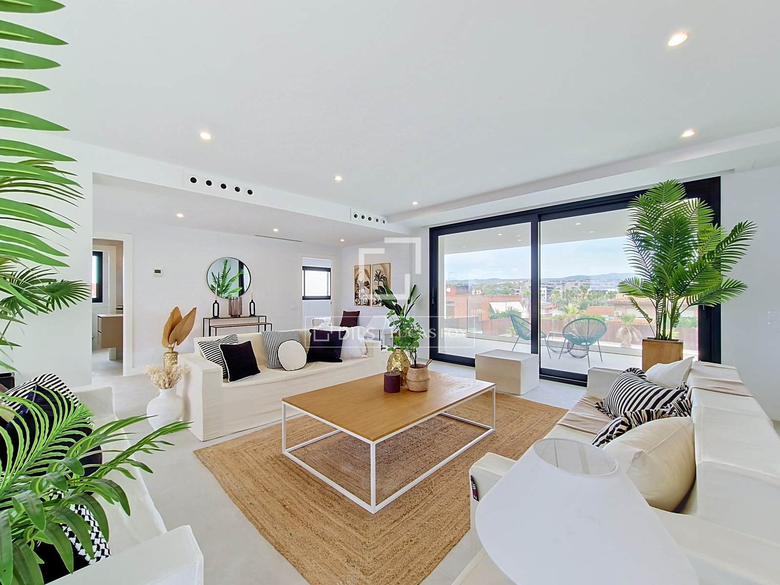 Villa en Vilanova i la Geltrú, Barcelona, España 4 dormitorios, 380 m2 No. 192811