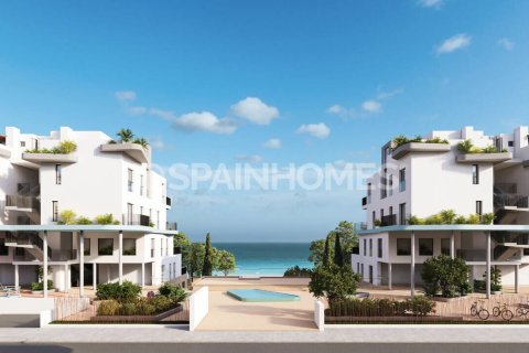 Penthauss pārdošanā Villajoyosa, Alicante, Spānijā 3 istabas, 128 m2 Nr. 164511 - attēls 2