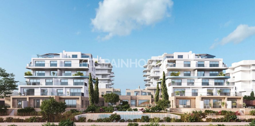 Penthauss Villajoyosa, Alicante, Spānijā 3 istabas, 128 m2 Nr. 164511