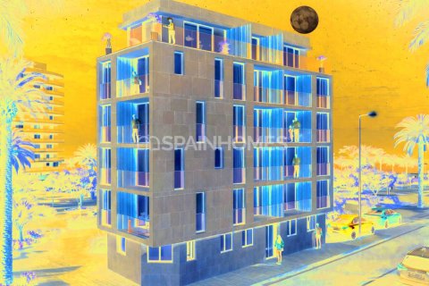 Penthouse w Torrevieja, Alicante, Hiszpania 2 sypialnie, 90 mkw. nr 164509