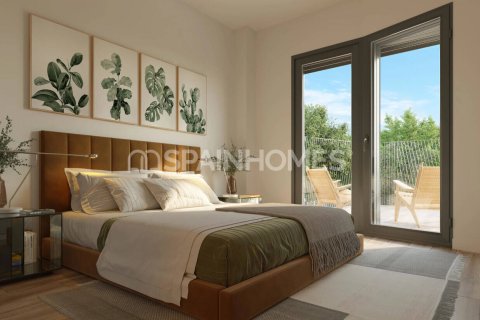 Продажа квартиры в Вильяхойоса, Аликанте, Испания 1 спальня, 46м2 №164510 - фото 6