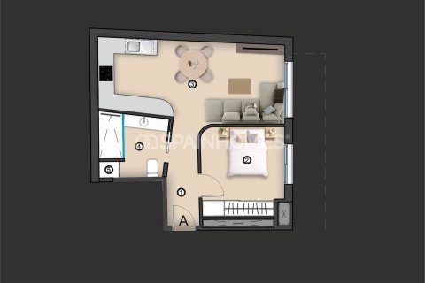 Huoneisto myytävänä Torrevieja, Alicante, Espanja, 2 makuuhuonetta, 79 m2 No. 164508 - kuva 11