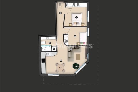 Apartament w Torrevieja, Alicante, Hiszpania 2 sypialnie, 79 mkw. nr 164508 – zdjęcie 13
