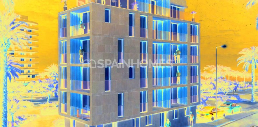 Apartament w Torrevieja, Alicante, Hiszpania 2 sypialnie, 79 mkw. nr 164508