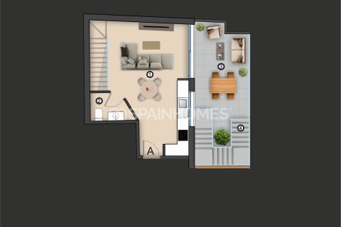Apartamento en venta en Torrevieja, Alicante, España 2 dormitorios, 79 m2 No. 164508 - foto 15