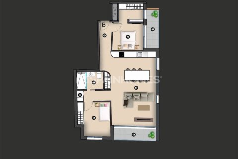 Apartament w Torrevieja, Alicante, Hiszpania 2 sypialnie, 79 mkw. nr 164508 – zdjęcie 12