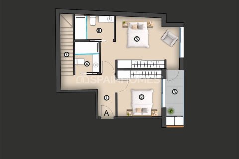 Dzīvoklis pārdošanā Torrevieja, Alicante, Spānijā 2 istabas, 79 m2 Nr. 164508 - attēls 14