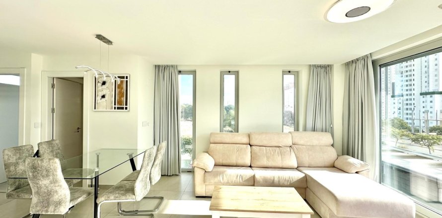 Dzīvoklis Finestrat, Alicante, Spānijā 2 istabas, 103 m2 Nr. 155662