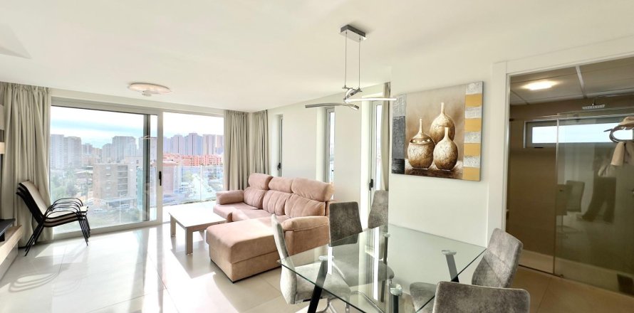 Dzīvoklis Finestrat, Alicante, Spānijā 2 istabas, 103 m2 Nr. 155666