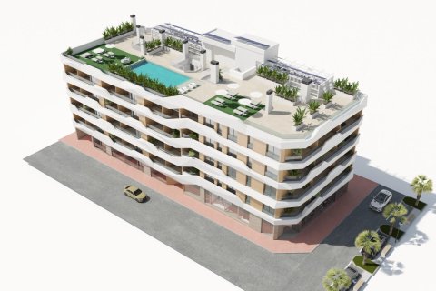 Apartament w Guardamar del Segura, Alicante, Hiszpania 2 sypialnie, 77 mkw. nr 151739 – zdjęcie 19
