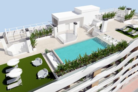 Apartament w Guardamar del Segura, Alicante, Hiszpania 2 sypialnie, 77 mkw. nr 151739 – zdjęcie 18
