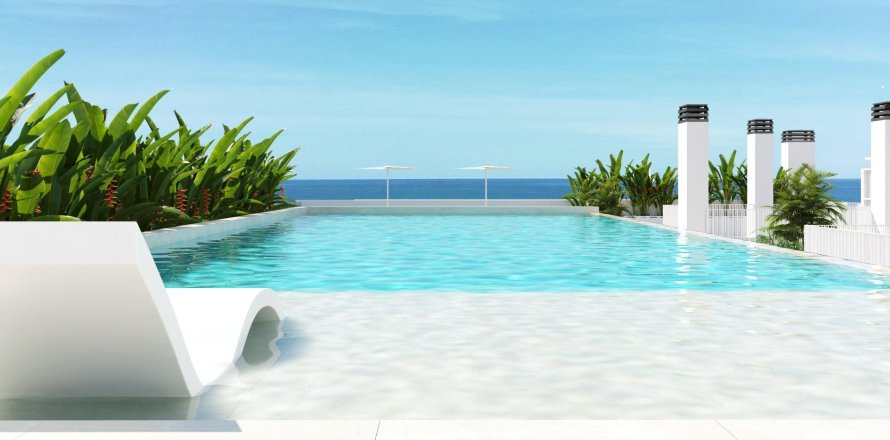 Apartament w Guardamar del Segura, Alicante, Hiszpania 2 sypialnie, 77 mkw. nr 151739