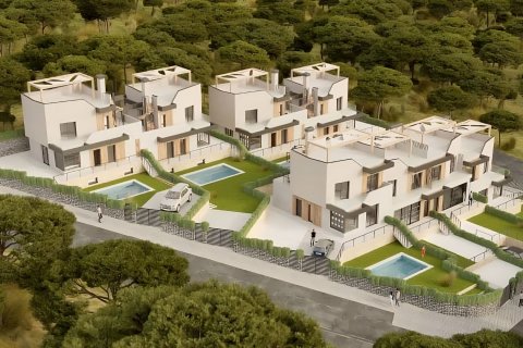 Townhouse for sale Polop, Alicante, Spain 3 bedrooms, 215 sq.m. No. 110109 - photo 1