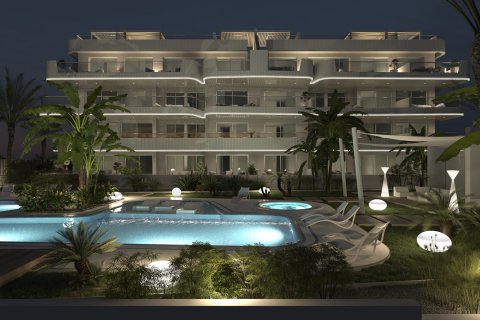 Penthäuser zum Verkauf Cabo Roig, Alicante, Spanien 2 Schlafzimmer, 75 m2 Nr. 110115 - Foto 4