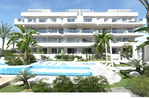 Penthäuser zum Verkauf Cabo Roig, Alicante, Spanien 2 Schlafzimmer, 75 m2 Nr. 110115 - Foto 1