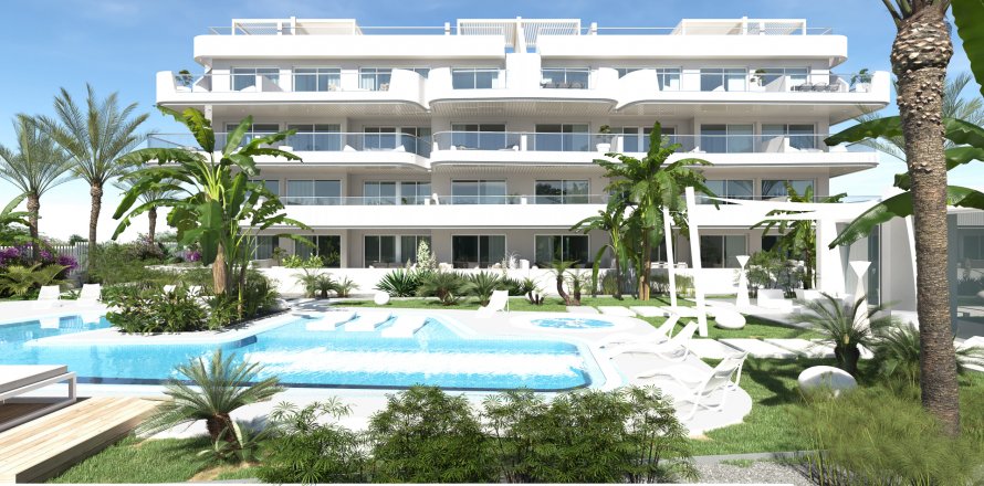 Penthäuser Cabo Roig, Alicante, Spanien 2 Schlafzimmer, 75 m2 Nr. 110115