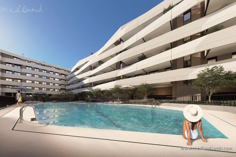 Appartamento in vendita a Malaga, Spagna 1 camera da letto, 74 mq. N° 141363 - foto 3