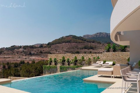 Villa till salu i Calpe, Alicante, Spanien 4 sovrum, 335 kvm. Nr. 141366 - foto 4