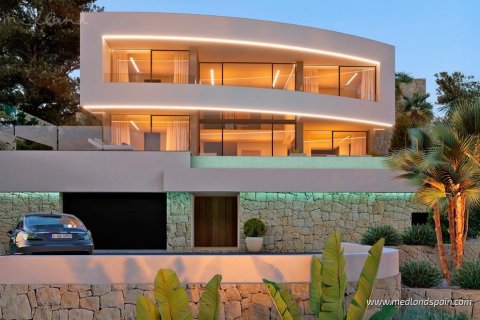 Villa till salu i Calpe, Alicante, Spanien 4 sovrum, 335 kvm. Nr. 141366 - foto 10