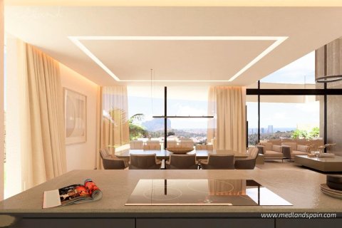 Villa till salu i Calpe, Alicante, Spanien 4 sovrum, 335 kvm. Nr. 141366 - foto 3