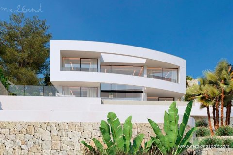 Villa till salu i Calpe, Alicante, Spanien 4 sovrum, 335 kvm. Nr. 141366 - foto 7