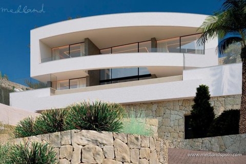 Villa till salu i Calpe, Alicante, Spanien 4 sovrum, 335 kvm. Nr. 141366 - foto 9