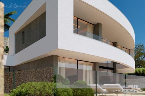 Villa till salu i Calpe, Alicante, Spanien 4 sovrum, 335 kvm. Nr. 141366 - foto 6