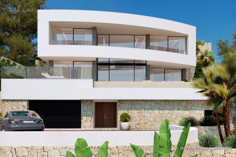 Villa till salu i Calpe, Alicante, Spanien 4 sovrum, 335 kvm. Nr. 141366 - foto 8