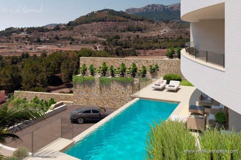 Villa till salu i Calpe, Alicante, Spanien 4 sovrum, 335 kvm. Nr. 141366 - foto 5