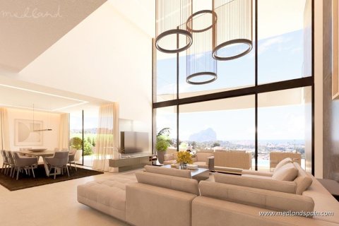 Villa till salu i Calpe, Alicante, Spanien 4 sovrum, 335 kvm. Nr. 141366 - foto 2