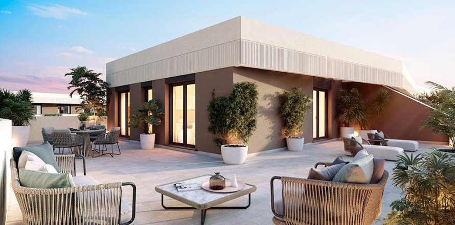 Appartamento a Malaga, Spagna 3 camere da letto, 125 mq. N° 141365