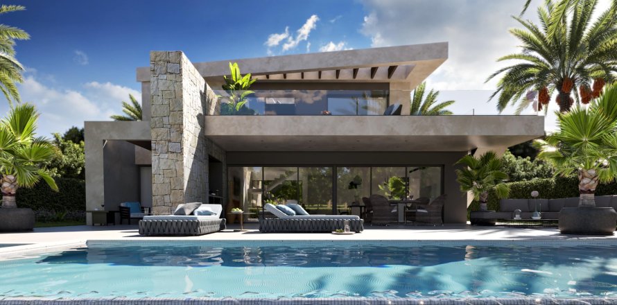 Villa La Algarrobina, Almeria, Spanien 3 Schlafzimmer, 174 m2 Nr. 134827