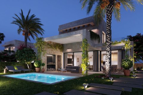Villa à vendre La Algarrobina, Almeria, Espagne, 3 chambres, 118 m2 No. 134832 - photo 1