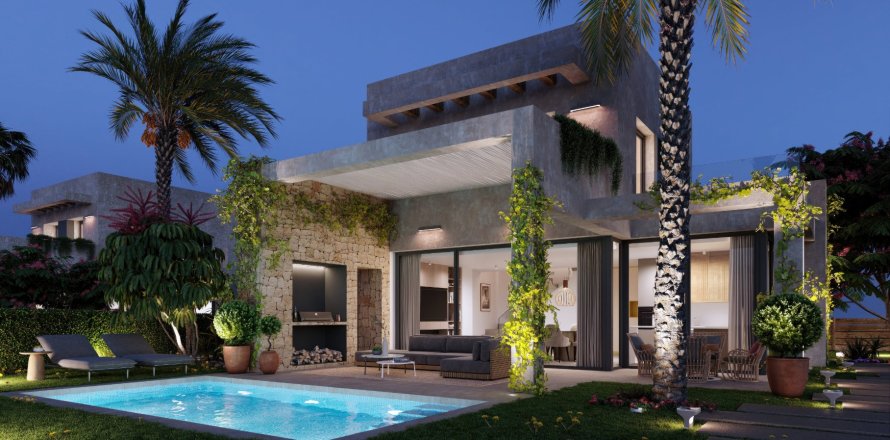 Villa La Algarrobina, Almeria, Espagne 3 chambres, 118 m2 No. 134832