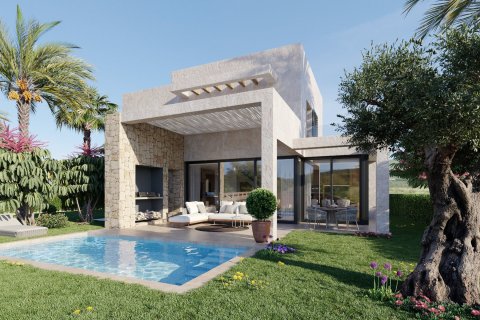 Villa à vendre La Algarrobina, Almeria, Espagne, 4 chambres, 141 m2 No. 134833 - photo 1