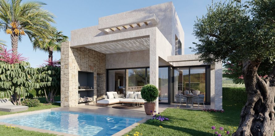 Villa La Algarrobina, Almeria, Espagne 4 chambres, 141 m2 No. 134833